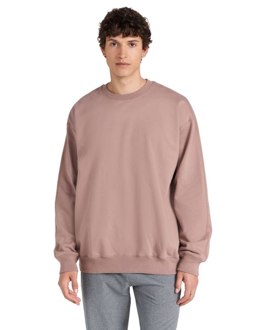 Reigning Champ Midweight Terry Relaxed Crew Neck Sweatshirt