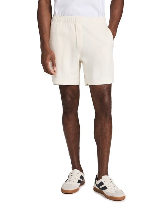 Vince Boucle Pull On Shorts
