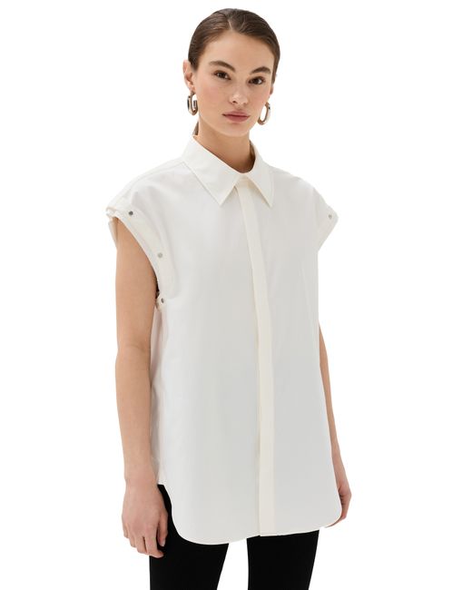 Dion Lee Riveted Sleeveless Shirt