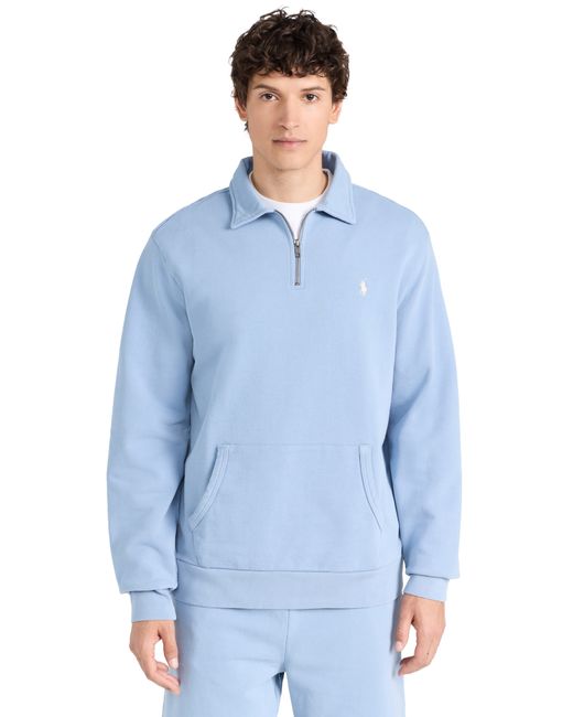 Polo Ralph Lauren Loopback Terry Quarter Zip Sweatshirt