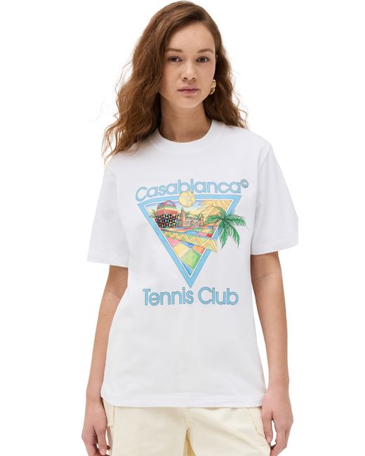 Casablanca Printed T-Shirt
