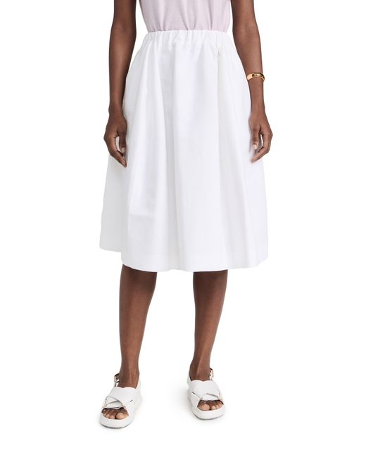 Marni Cotton Cady Skirt
