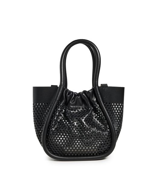 Proenza Schouler Extra Small Ruched Tote Perforated