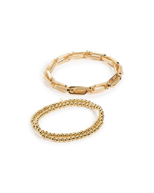 Shashi Link Chain Bracelet Set