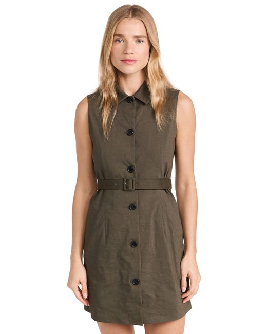 Theory Belted Military Dress