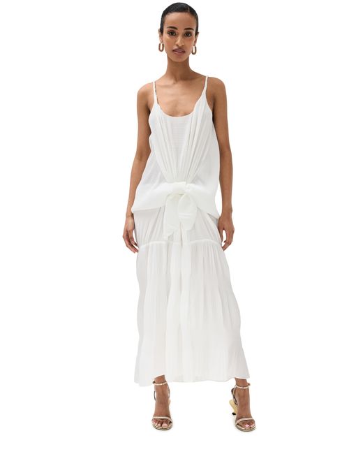 J.W.Anderson Knot Front Long Dress