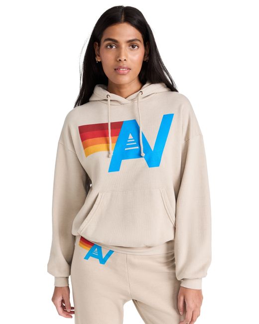 Aviator Nation Relaxed Pullover Hoodie