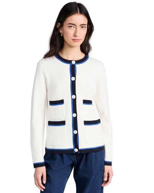 Alex Mill Camille Tipped Cardigan