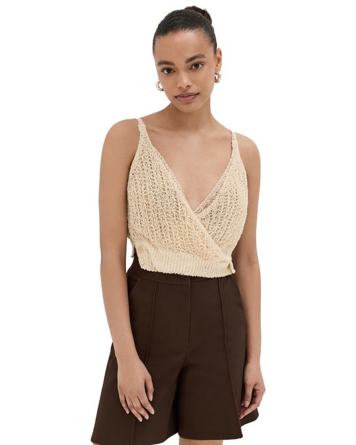 Recto Twisted Detail Knit Top