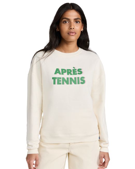 Kule The Oversized Apres Tennis Sweatshirt