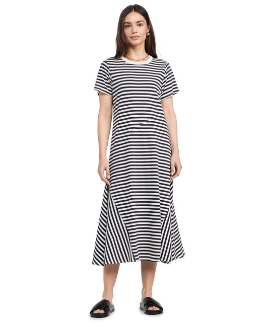 Nation Ltd Eileen Stripe T-Shirt Dress