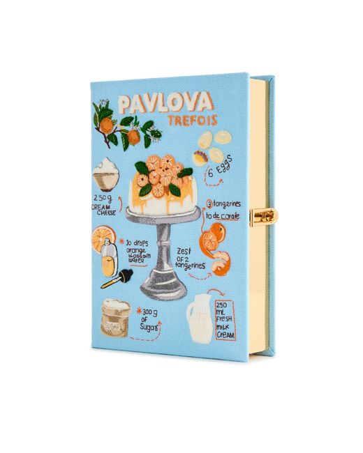 Olympia Le-Tan Pavlova Book Clutch