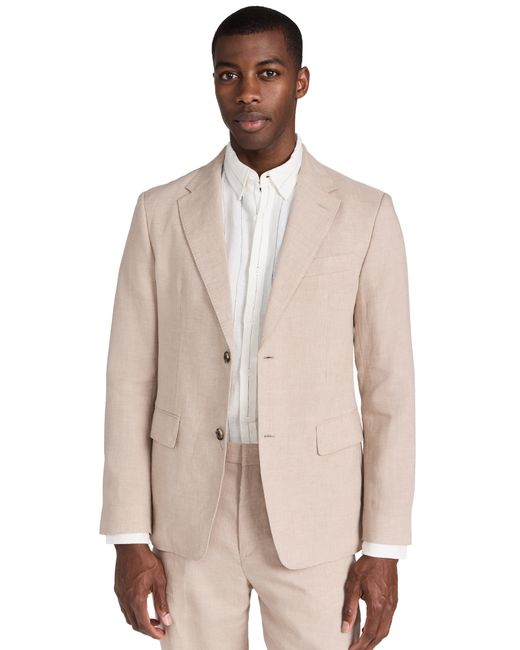 Club Monaco Tech Suit Blazer LT. MIX