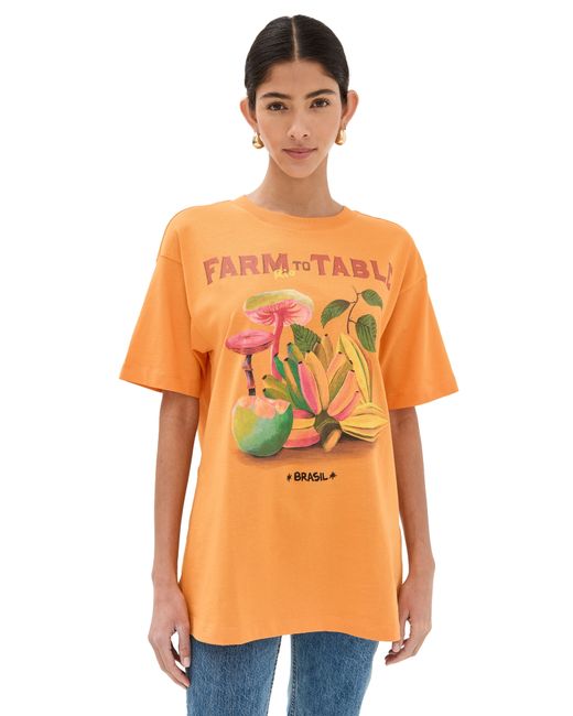 Farm Rio Farm To Table Relaxed T-Shirt