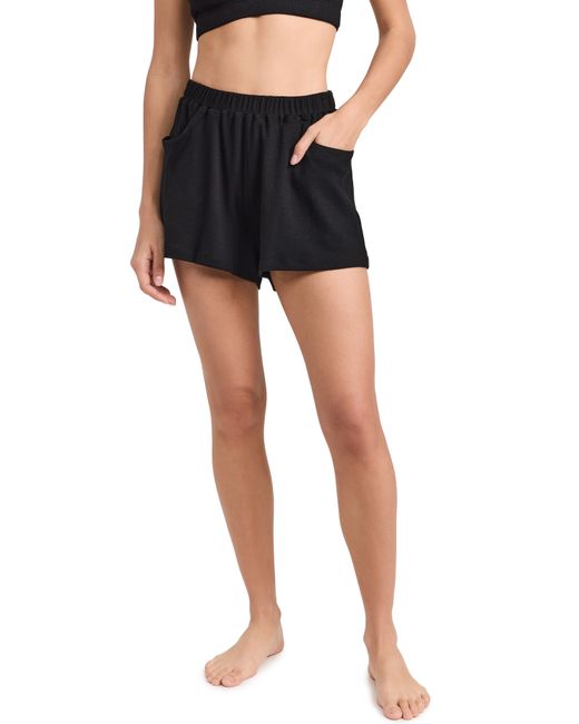 Journelle Ribbed Jersey Shorts