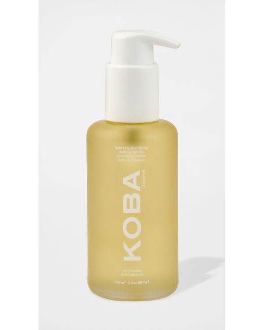 Koba Gold Drip Nourishing Body Hair Oil