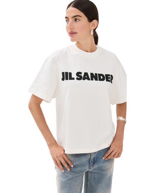 Jil Sander Short Sleeve T-Shirt