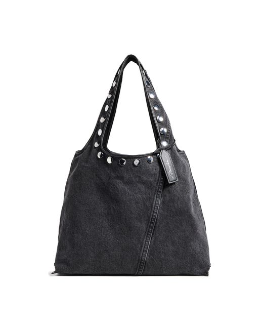 3.1 Phillip Lim Washed Market Tote With Studs