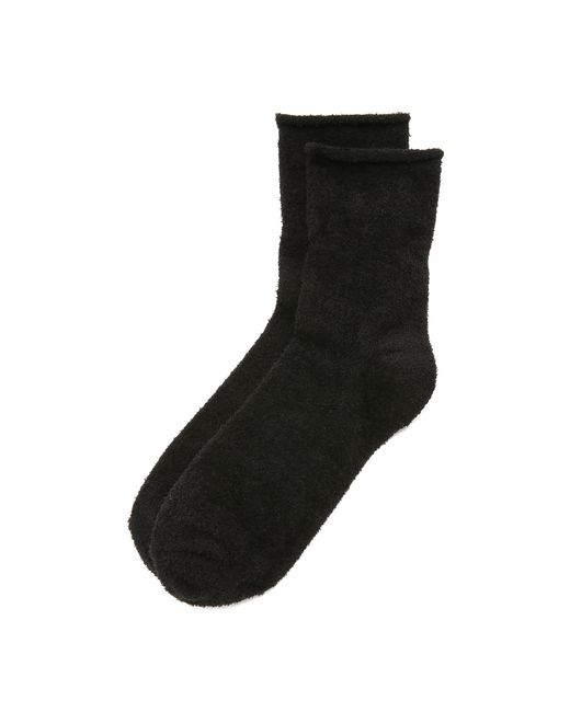 Plush Rolled Fleece Socks