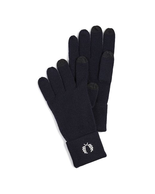Fred Perry Merino Gloves