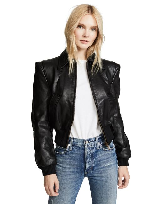 R13 Americana Leather Jacket