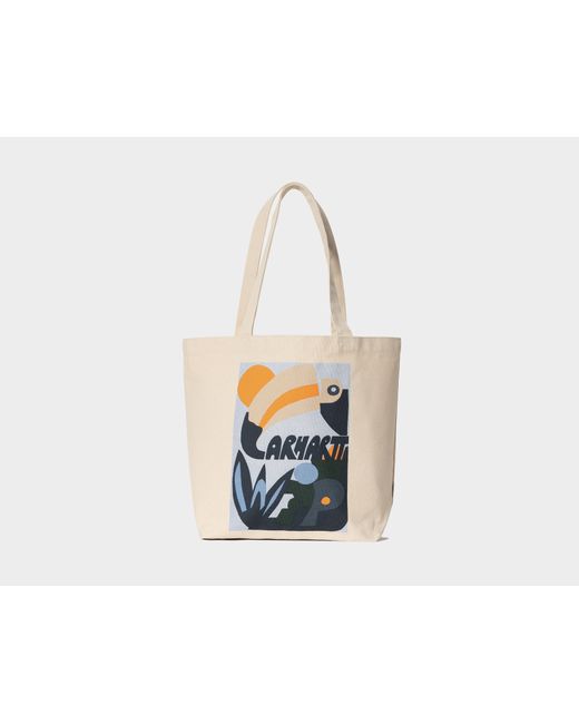 Carhartt Wip Canvas Graphic Tote Bag
