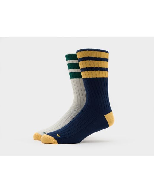 Adidas Originals Premium Mid Crew Socks 2-Pack