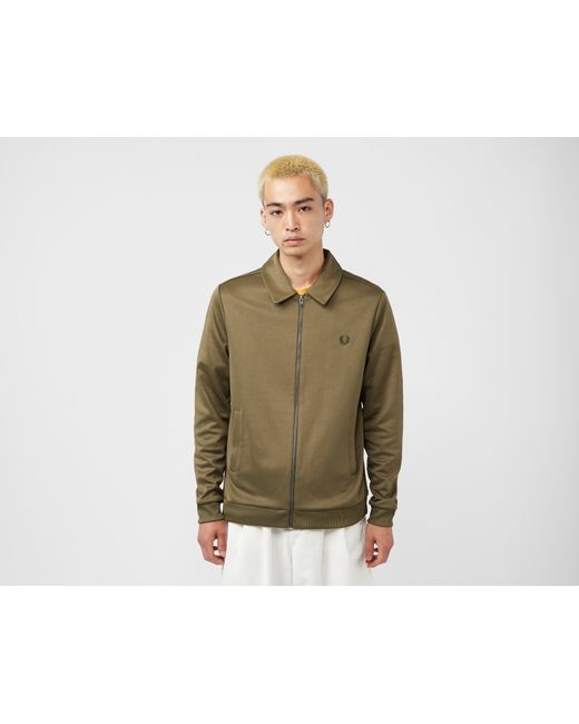 Fred Perry Collared Zip-Through Track Jacket