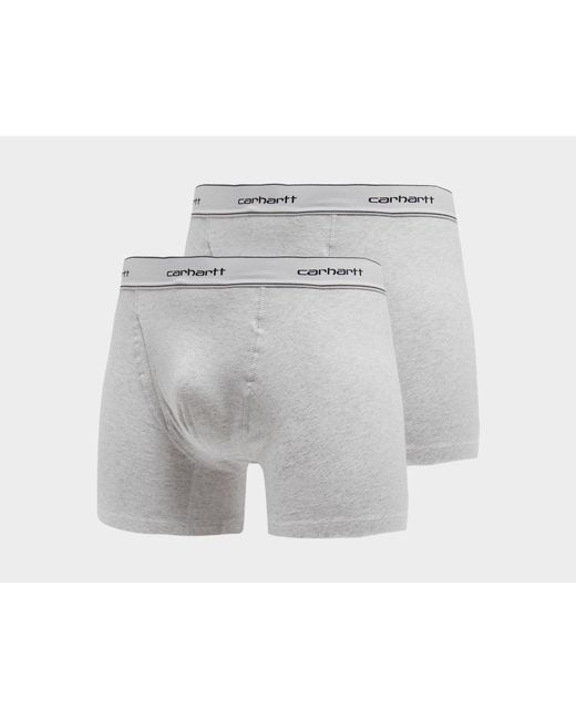 Carhartt Wip Cotton Boxer Trunks 2 Pack