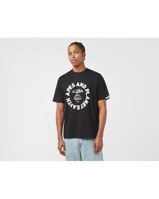 AAPE by A Bathing Ape Planet Earth T-Shirt