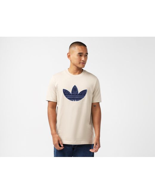 Adidas Originals Corduroy Trefoil T-Shirt