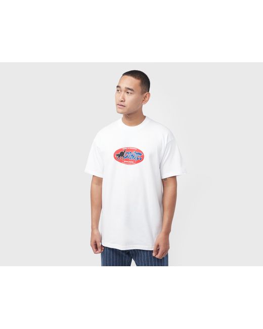 Carhartt Wip Cat Sticker T-Shirt
