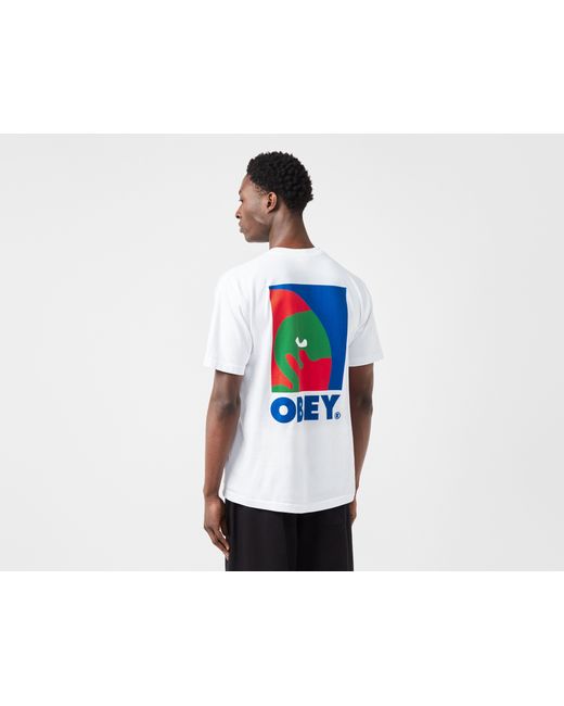 Obey Circular Icon T-Shirt