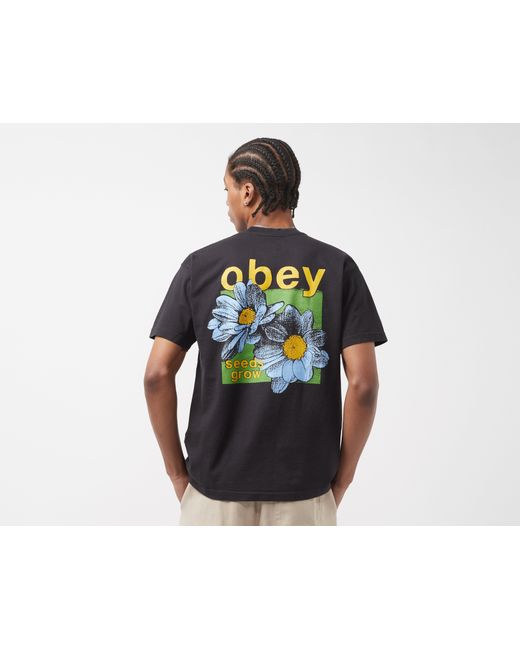 Obey Seeds Grow T-Shirt