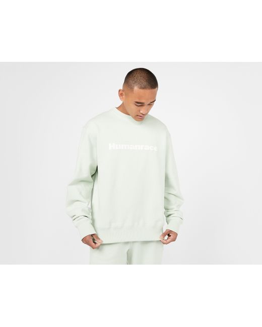 Adidas Originals x Pharrell Williams Basics Crew Sweatshirt