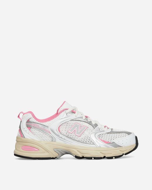 New Balance 530 Sneakers White Pink