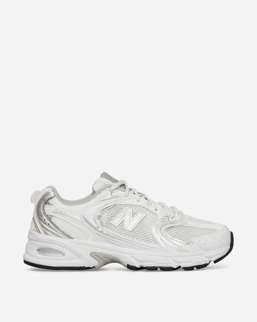 New Balance 530 Sneakers White Silver Metallic