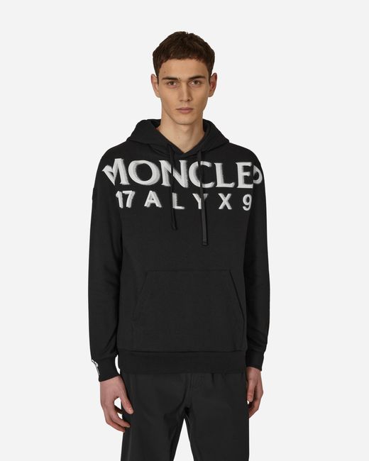 Moncler Genius 6 Moncler 1017 ALYX 9SM Hooded Sweatshirt