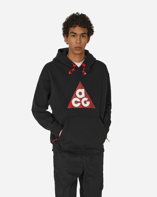 Nike ACG LNY Hooded Sweatshirt Black