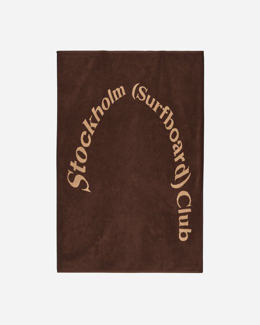 Stockholm (Surfboard) Club Arch Logo Towel