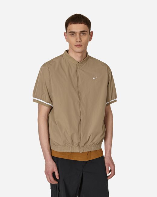 Nike Authentics Warm-Up Shirt Khaki