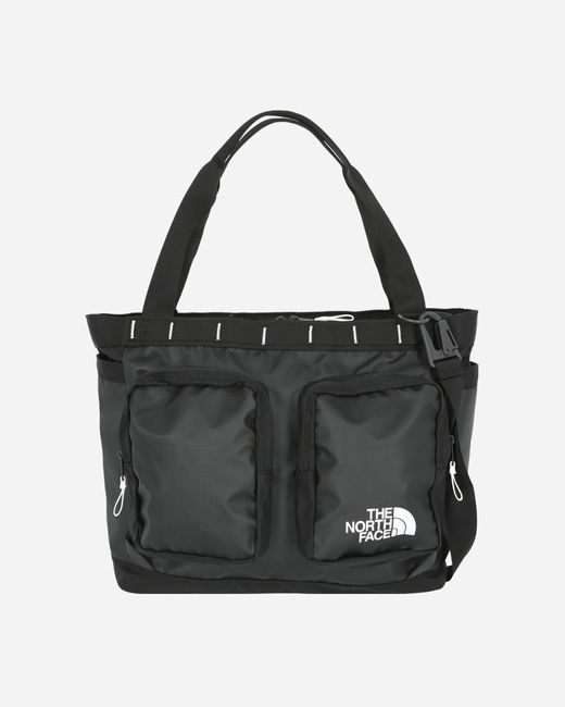 The North Face Base Camp Voyager Tote Bag White