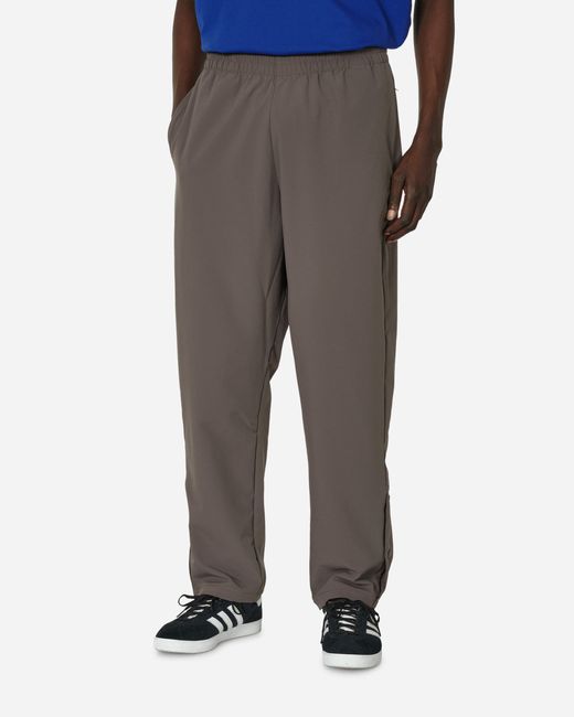 Adidas Basketball Snap Pants Charcoal