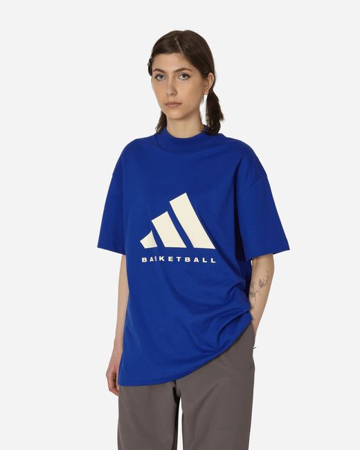 Adidas Basketball T-Shirt Lucid