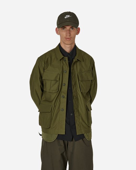 Wild Things BDU Quilting Attachable 3--1 Jacket Olive Drab