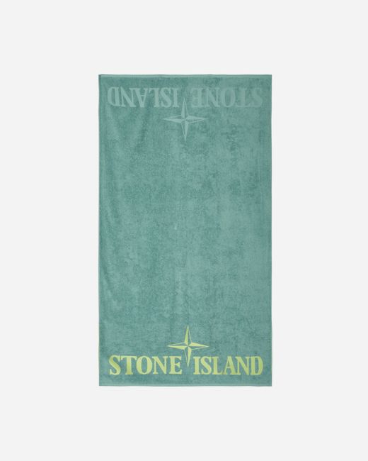 Stone Island Beach Towel Light