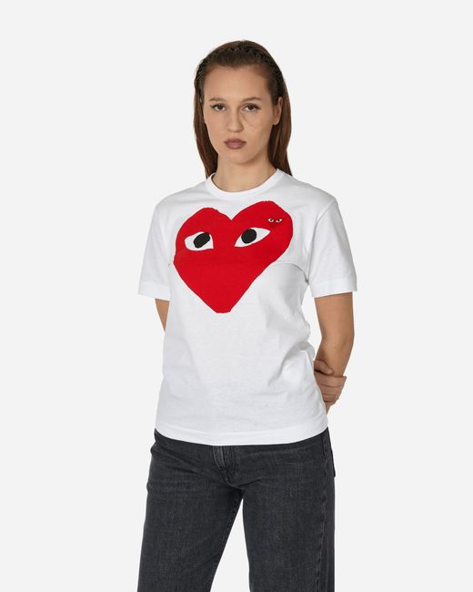 Comme Des Garçons Play Big Heart T-Shirt
