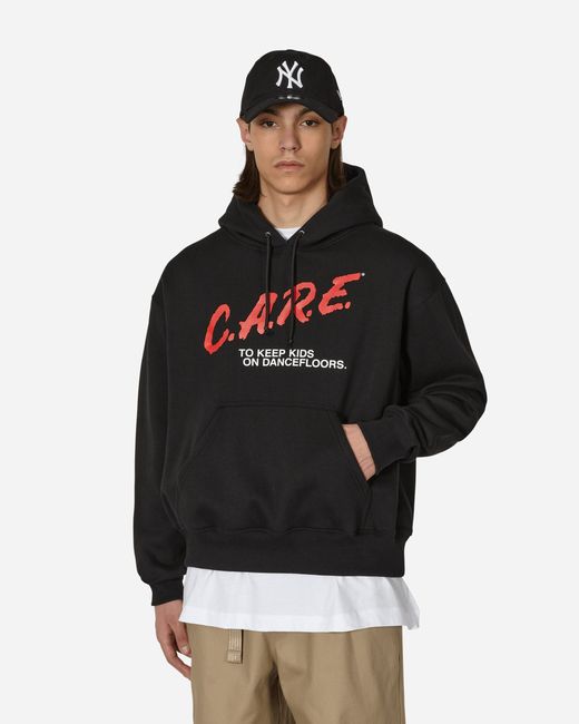 The Salvages C.A.R.E. Hooded Sweatshirt