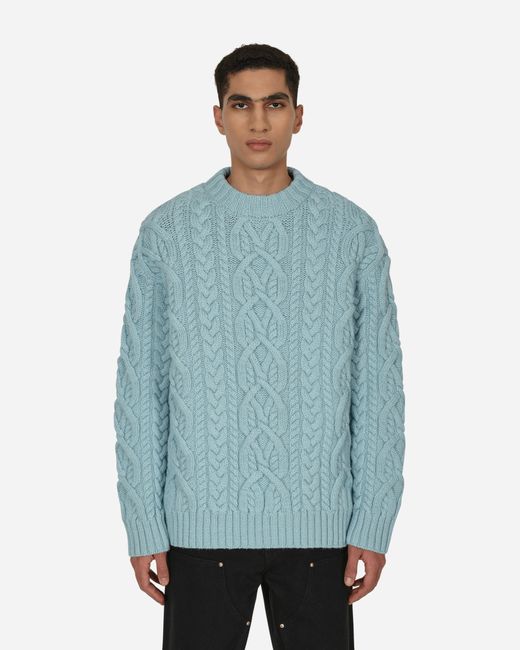Dries Van Noten Cable Knit Sweater