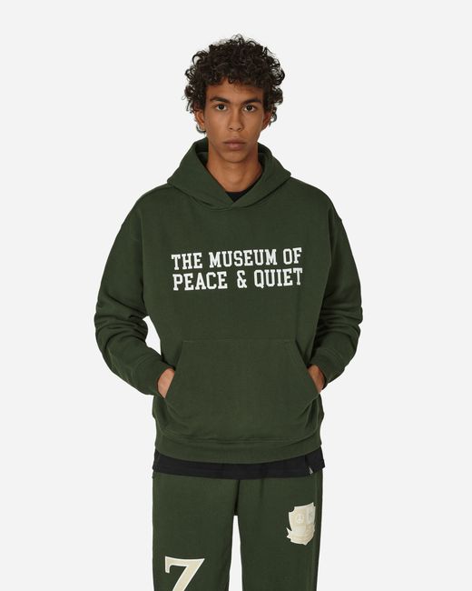 Museum of Peace & Quiet Campus Hoodie Forest